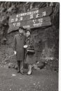 新婚旅行栄一静子