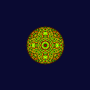 a patterned sphere