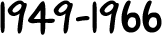 1949-1966