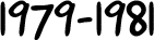 1979-1981