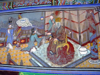 「皐蘭寺の壁画」