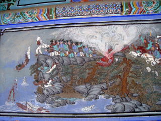 皐蘭寺の壁画」