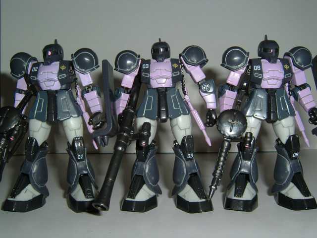 機動戦士ガンダムコレクション MS IN ACTION