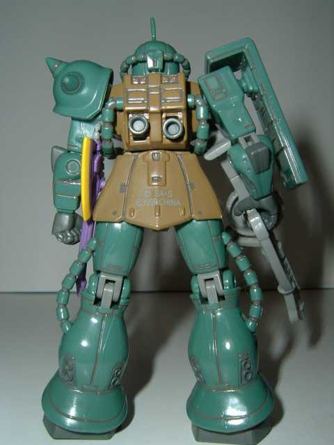 機動戦士ガンダムコレクション MS IN ACTION