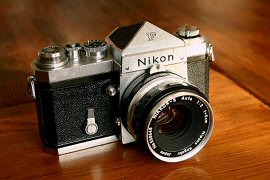 50年前のカメラ