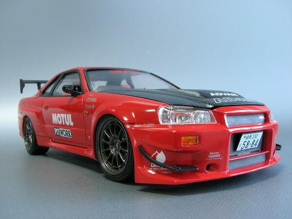 MCR R34 スカイラインGT-R