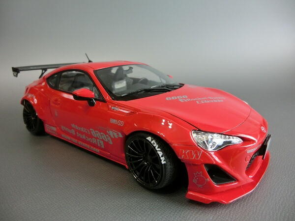 アオシマ GReddy&Rocket Bunny 86 ENKEI Ver