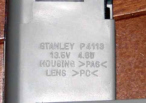 LAMP ASSY-STOP 26590-AZ100̃bg