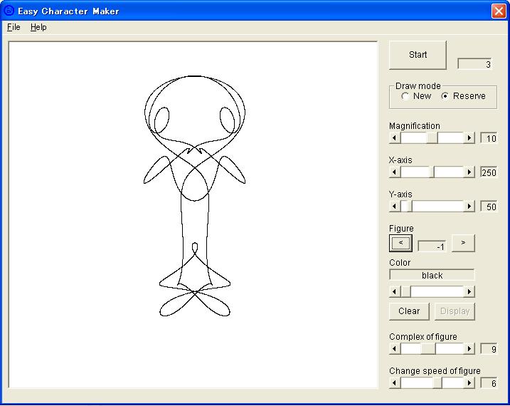 Character Maker Software (Freeware)