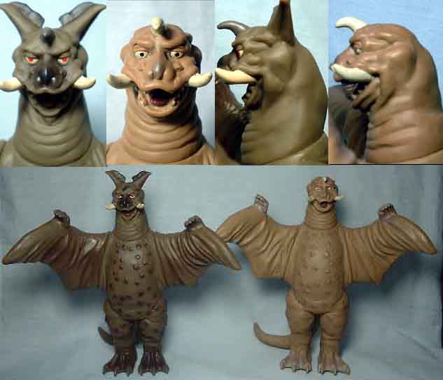 バンダイ チャンドラー 2003年ウルトラマンフェスティバル限定 チャンドラー ウルフェス2003会場限定ソフビ Ultra kaiju ペギラ