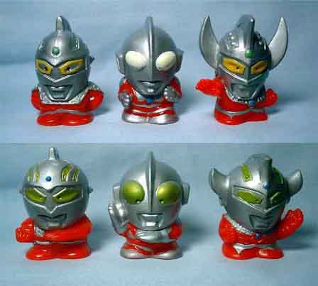 ウルトラマン　指人形　大量　まとめ売り