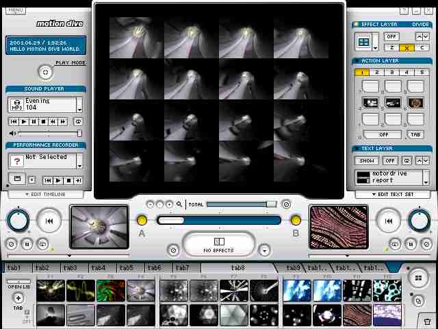 Windows VJソフト Motion dive 3 Windows VJソフト Motion dive 3の通販 by しげるミージック's
