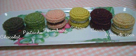 Crochet - La recette des macarons Mp21