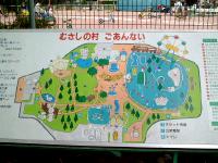 むさしの村地図