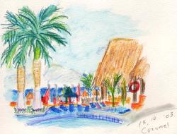 CozumelSketch