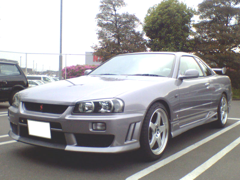 R34 XJCC 25GT-Trubo