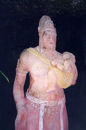インド風塑像