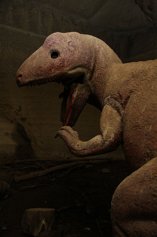 チラノザウルス？