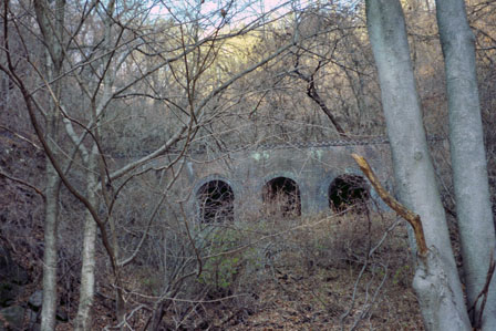 1989年トンネル横坑