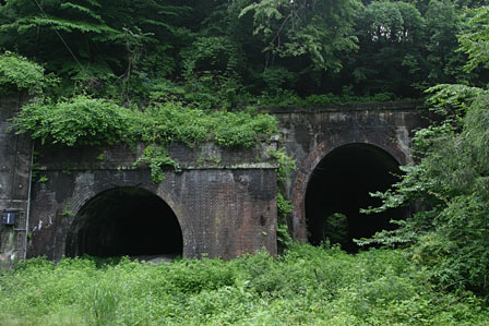 旧線トンネル
