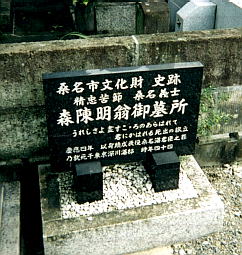 新撰誠覇～森常吉