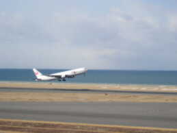 別の旅客機