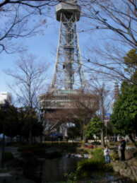 久屋大通公園とテレビ塔
