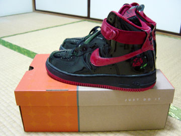 AIR FORCE 1 HIGH [YK[f