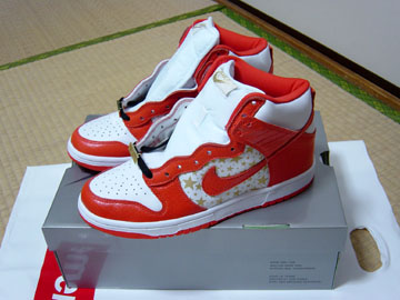 SUPREME DUNK 2nd IW