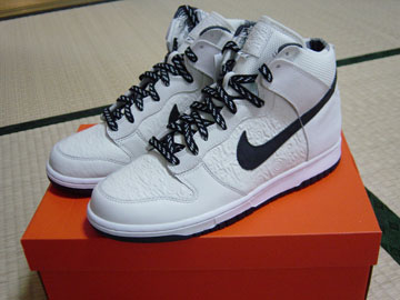 NIKE DUNK HIGH@(STUSSY)