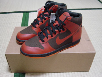 NIKE DUNK HI 1 PIECE 881J[