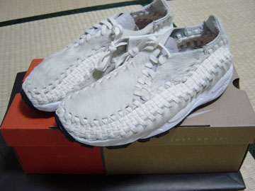 AIR FOOTSCAPE WOVEN HIDEOUT 