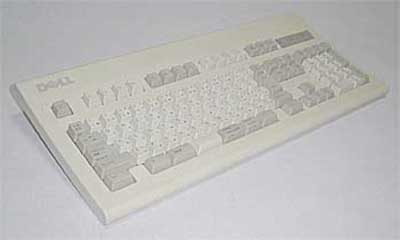 AX & Alps Bigfoot Keyboard