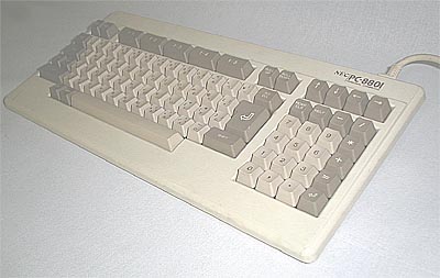 NEC PC-9801 PC-8801用キーボード