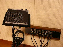 StudioCueヘッドフォンモニターシステム
