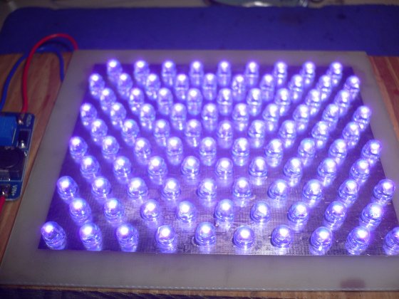 UV LED Photoresist PCB