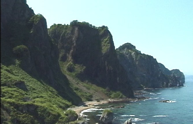 小樽オタモイ海岸
