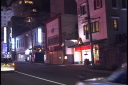夜の寿司屋街