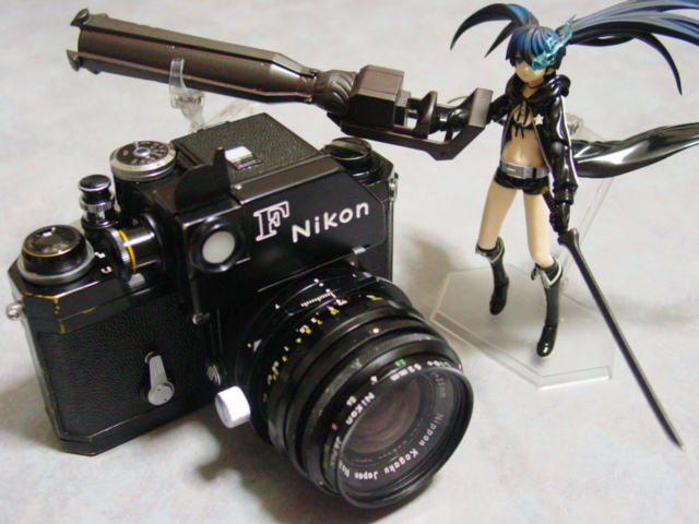 Nikon F tHg~bN Black + PC-Nikkor 35mm F2.8