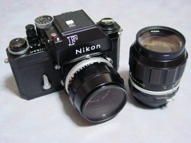 Nikon F photomic TN