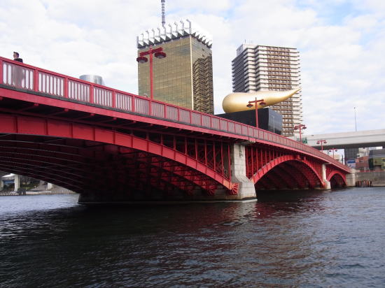 吾妻橋 美・ネット 東京(江戸)の橋