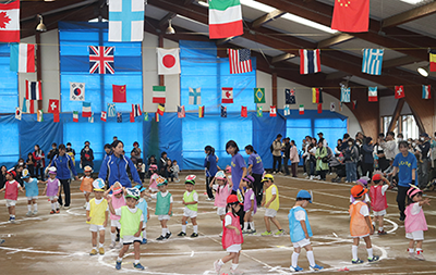 運動会のようす2