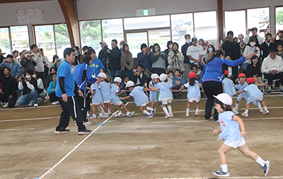 運動会のようす4