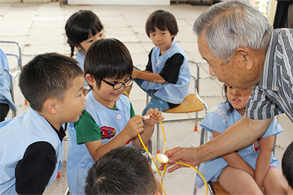 相馬先生との交流